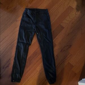 Black Jogger Pants